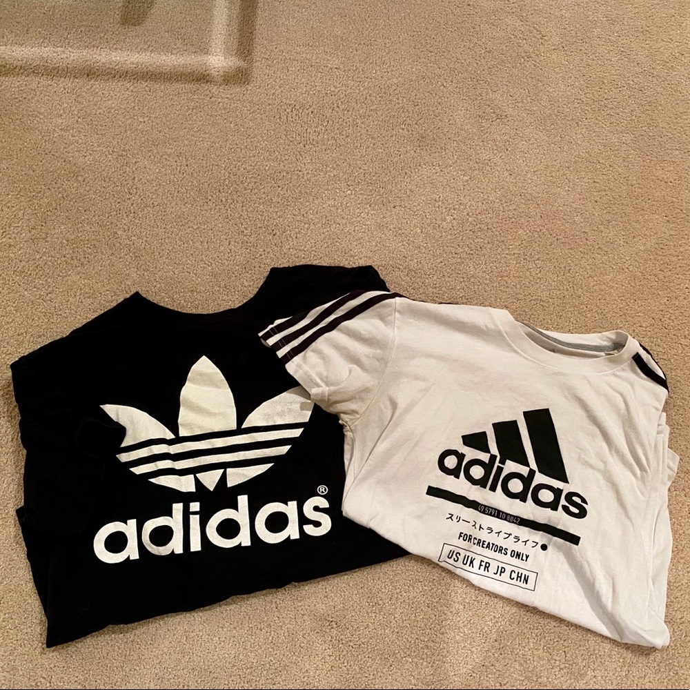 SOLD 2 Limited Edition ADIDAS Shirts for 1!!!